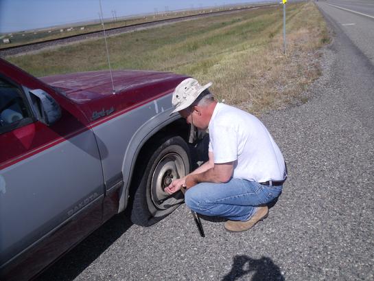 Before you leave, always have your vehicle ready